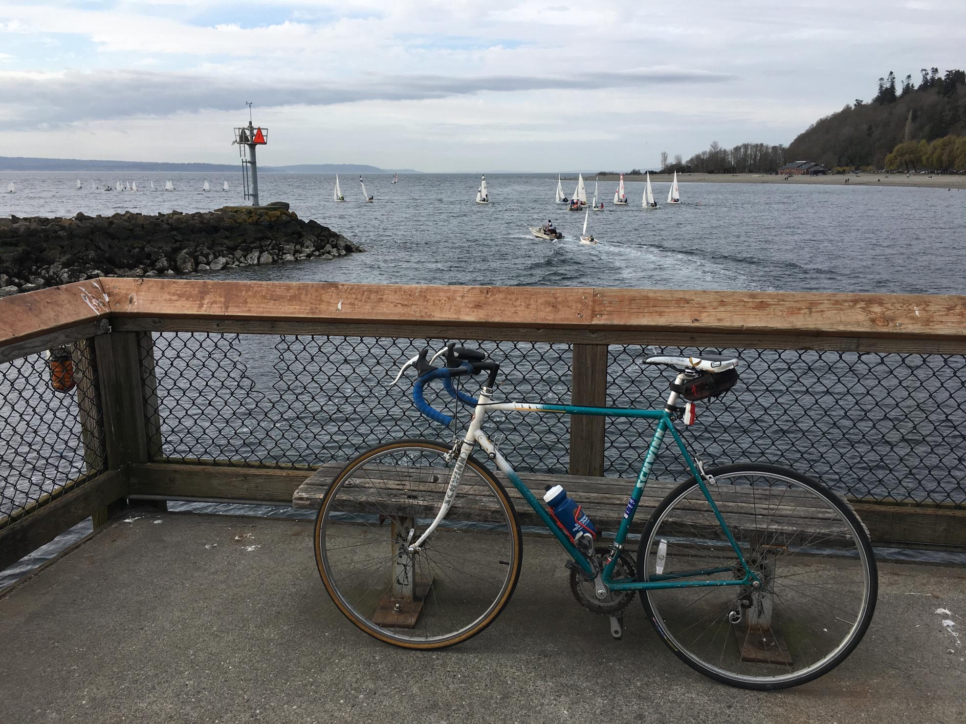 1988 Schwinn Traveler Green