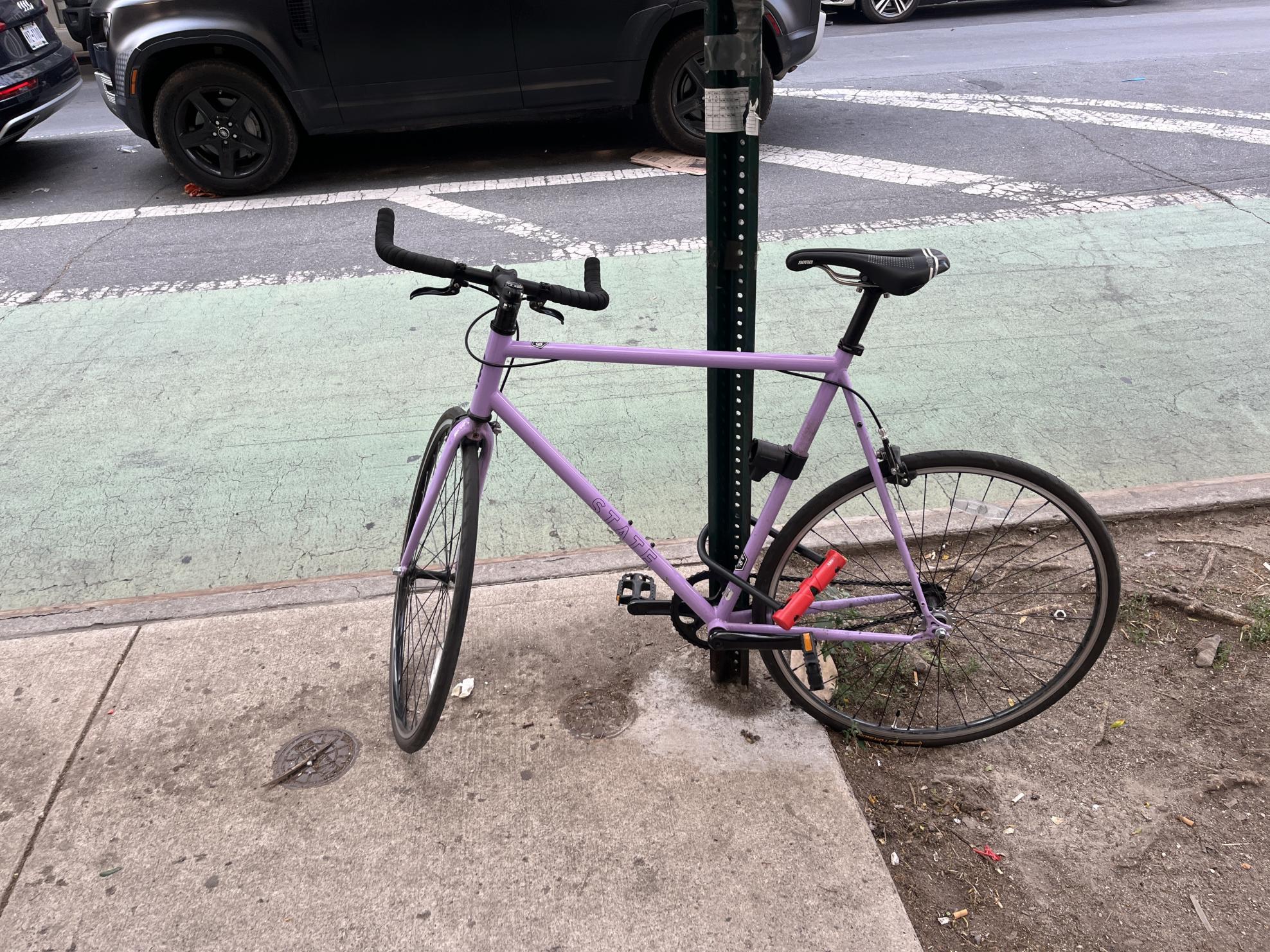 State Bicycle Co. Steel Frame – Core Line Purple