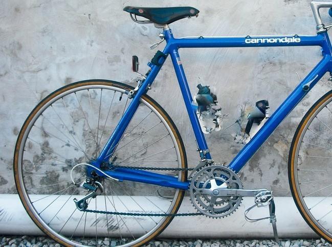 1990 Cannondale St600 r500 r1000 Blue