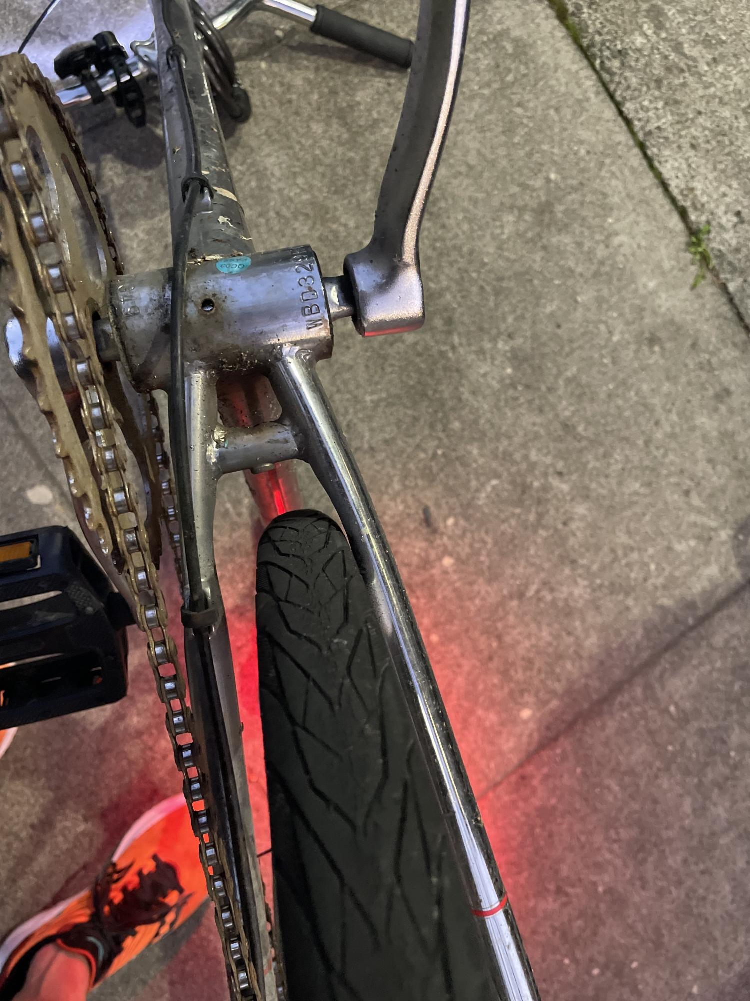 2015 SE Bikes Tripel Silver, gray or bare metal