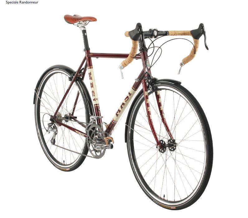 2010 Masi Speciale Randonneur Red