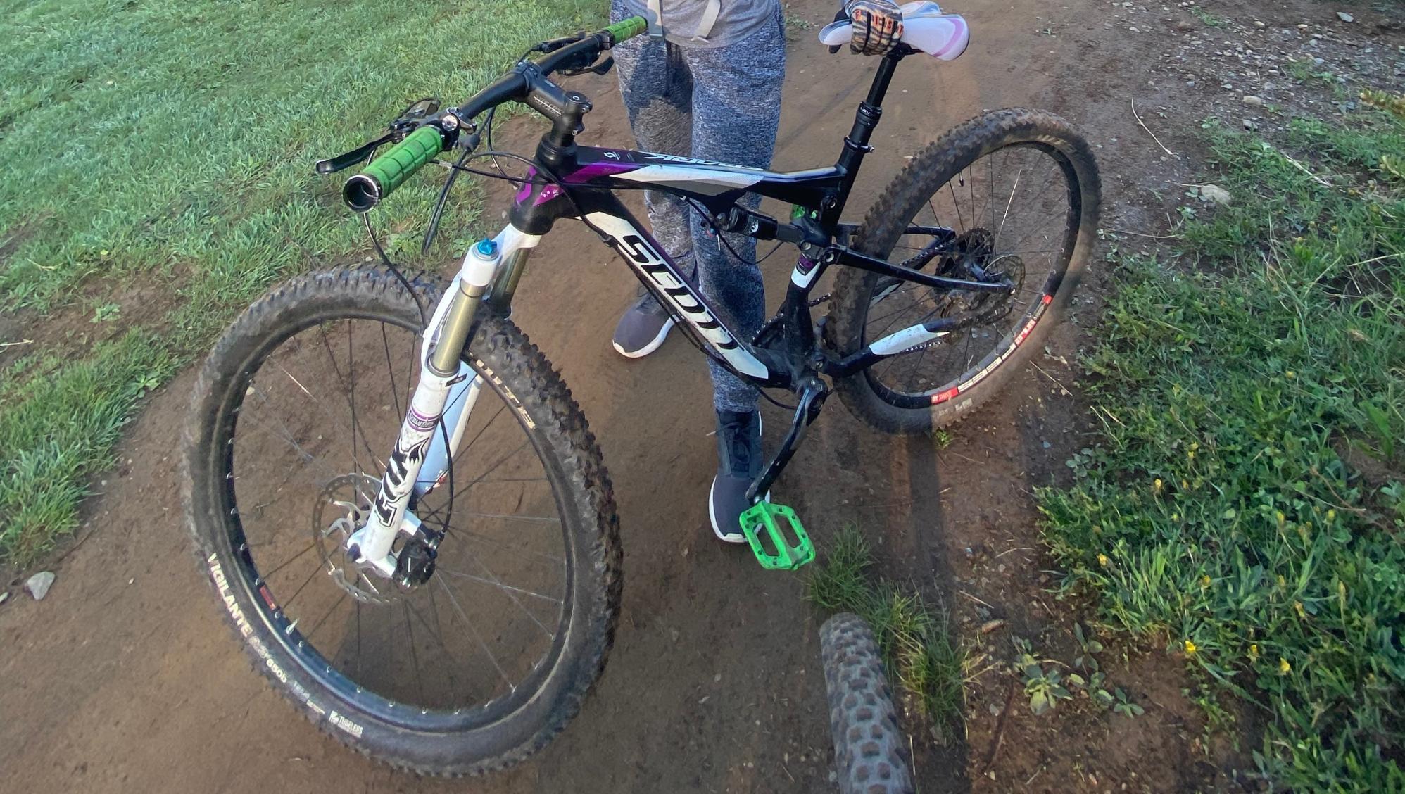 2015 SCOTT Spark Contessa White