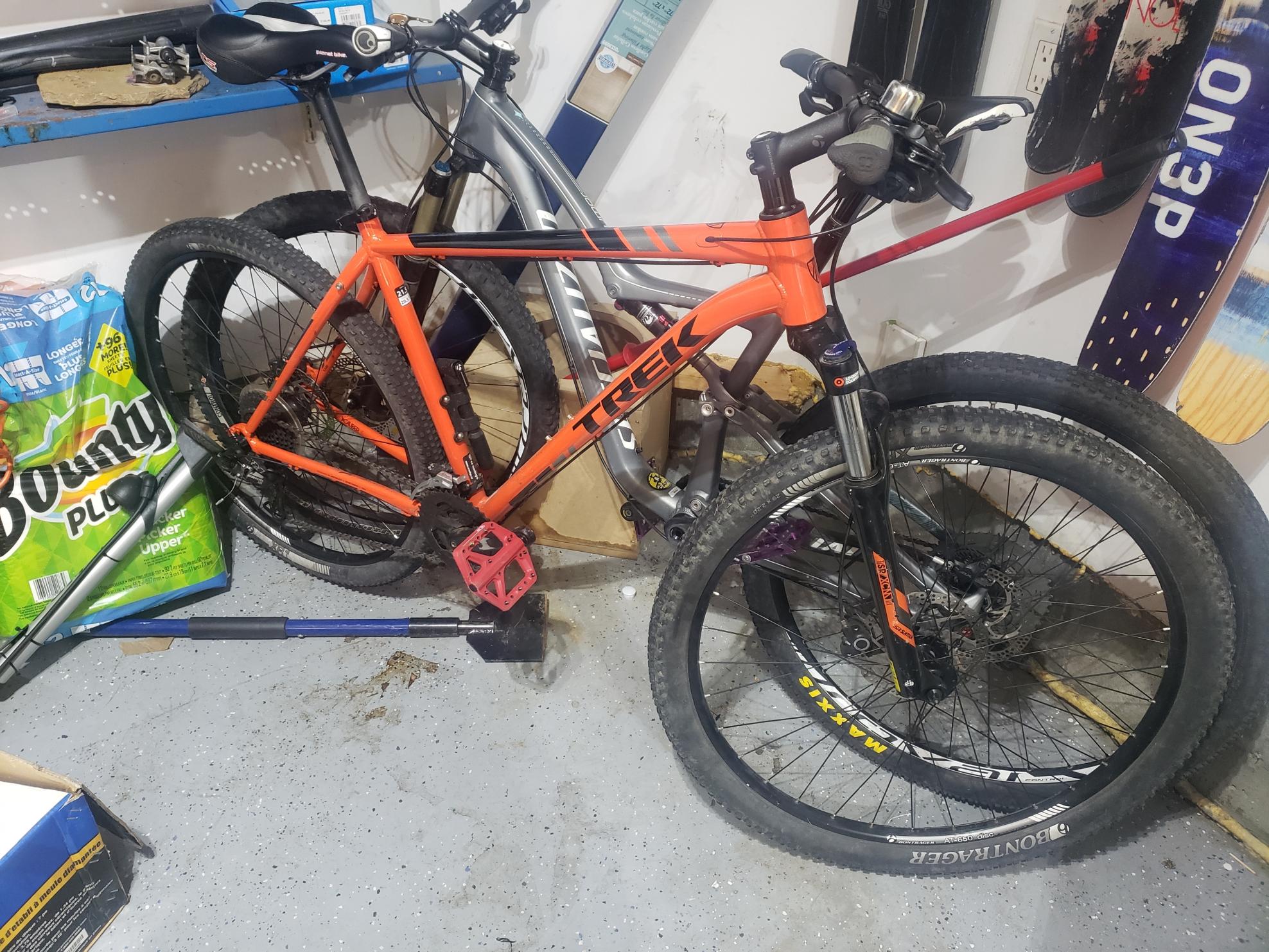2015 Trek Excalibur 6 Orange