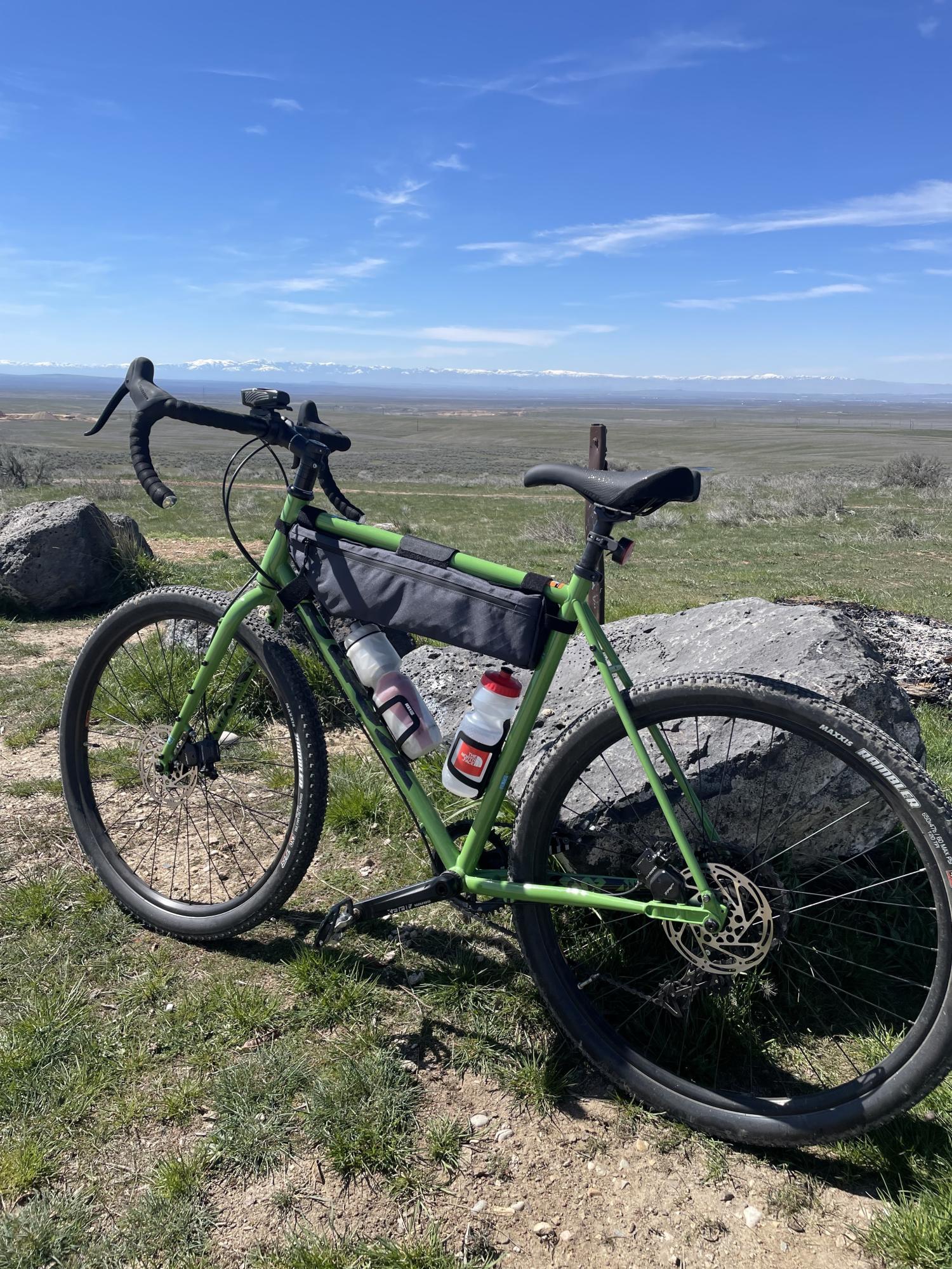 2024 Kona ROVE DL Green