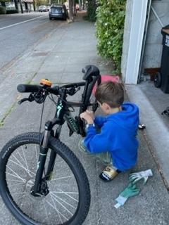 2021 Specialized Rockhopper Sport Green
