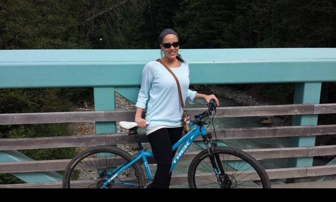 2015 Trek Skye model I think Blue