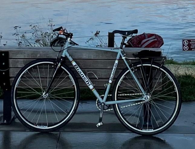 Bianchi San Jose Blue