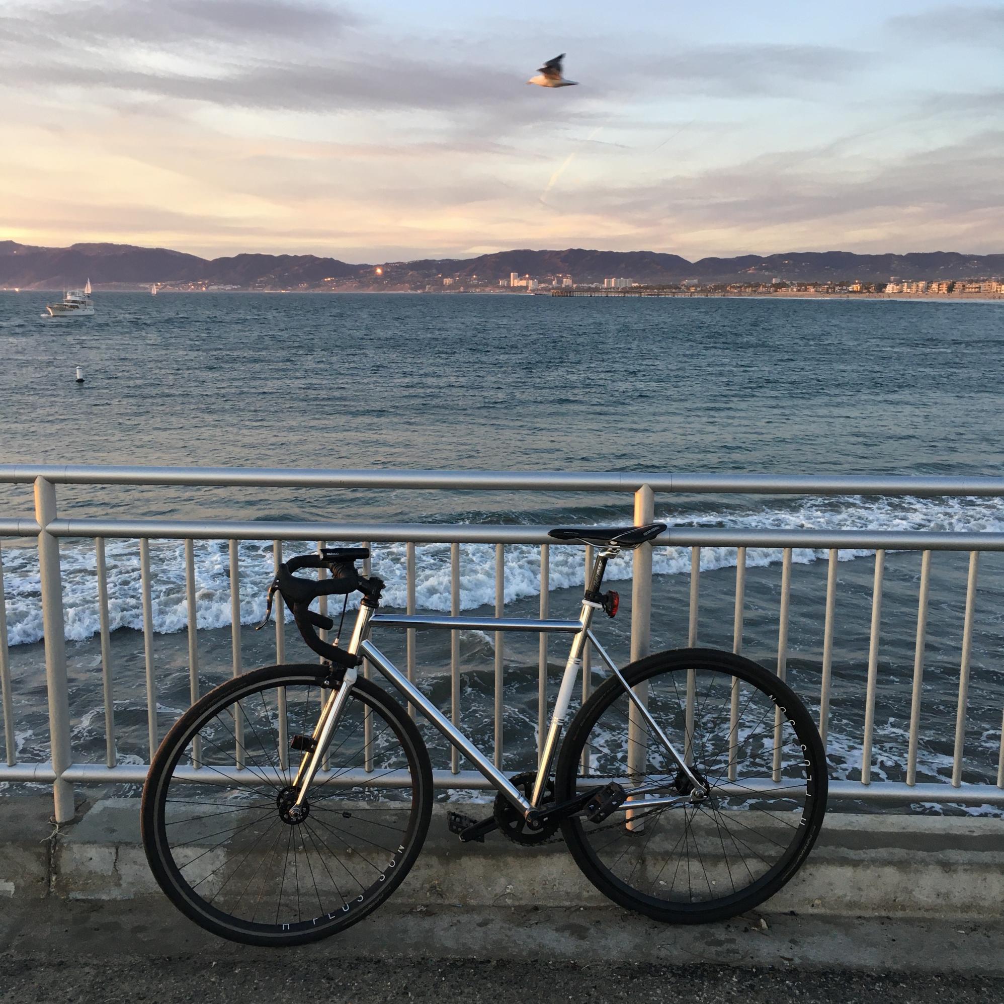 2011 Felt Brougham Silver, gray or bare metal