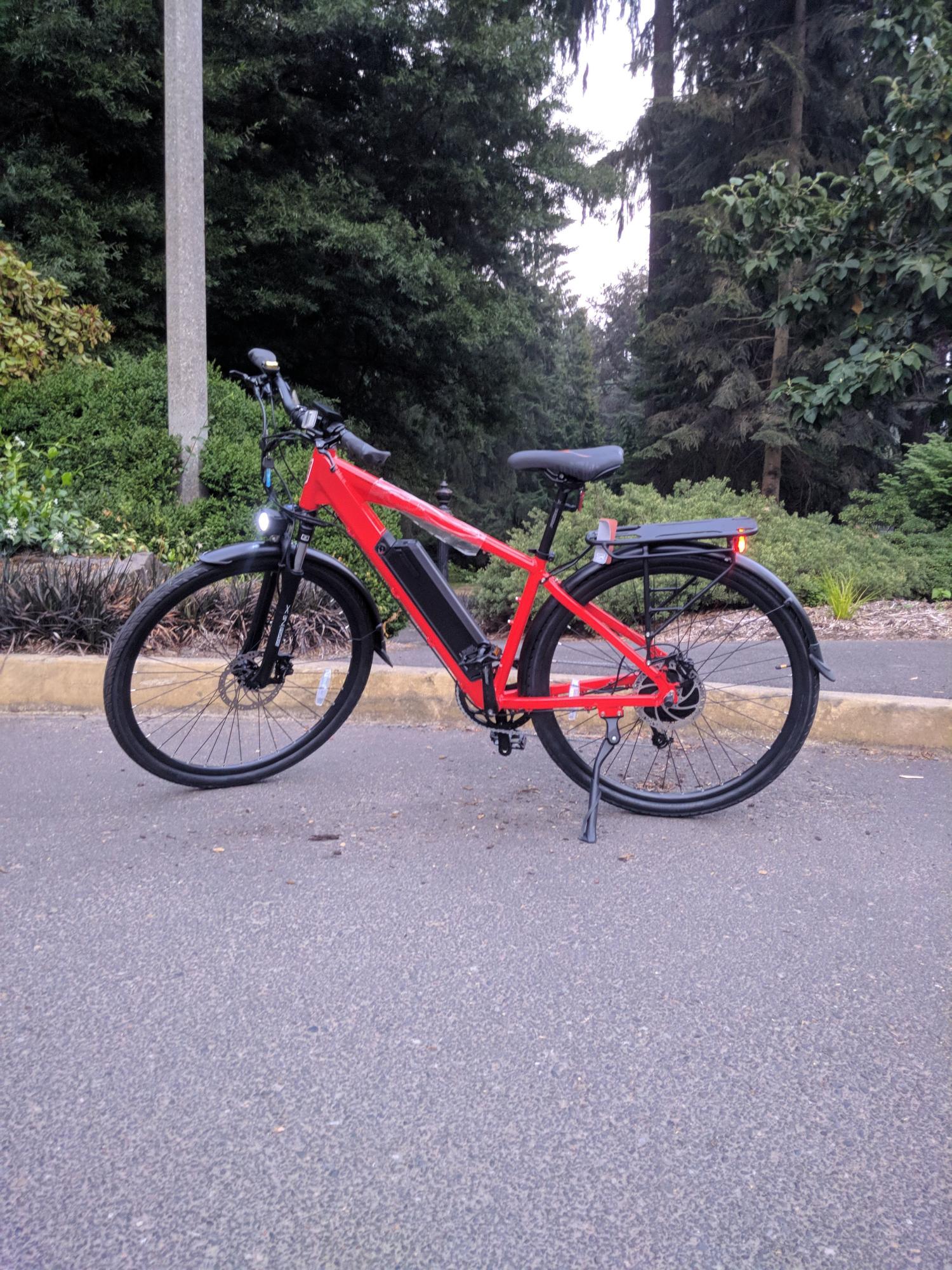 2018 Juiced Bikes Crosscurrent S Red