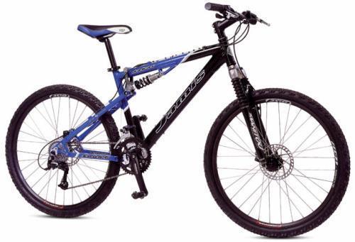 2002 Jamis Dakar Sport  Black