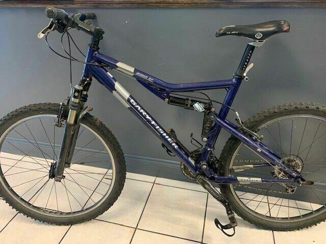 2003 Gary Fisher Sugar3+ Blue