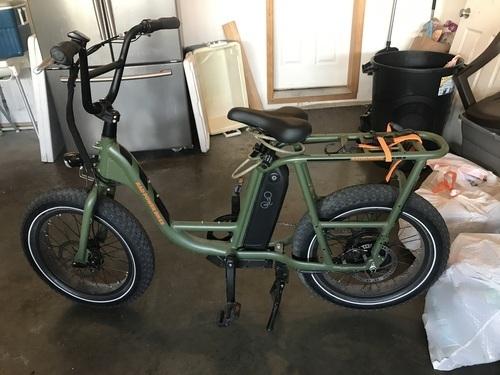 2021 Rad Power Bikes Rad Runner Green
