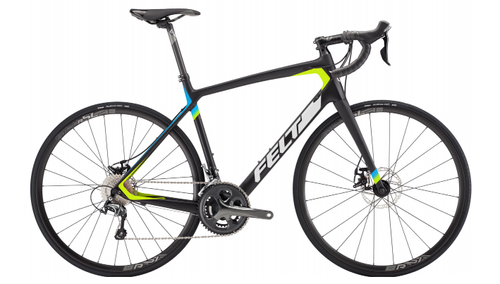 2016 Felt Z6 disc Black and White
