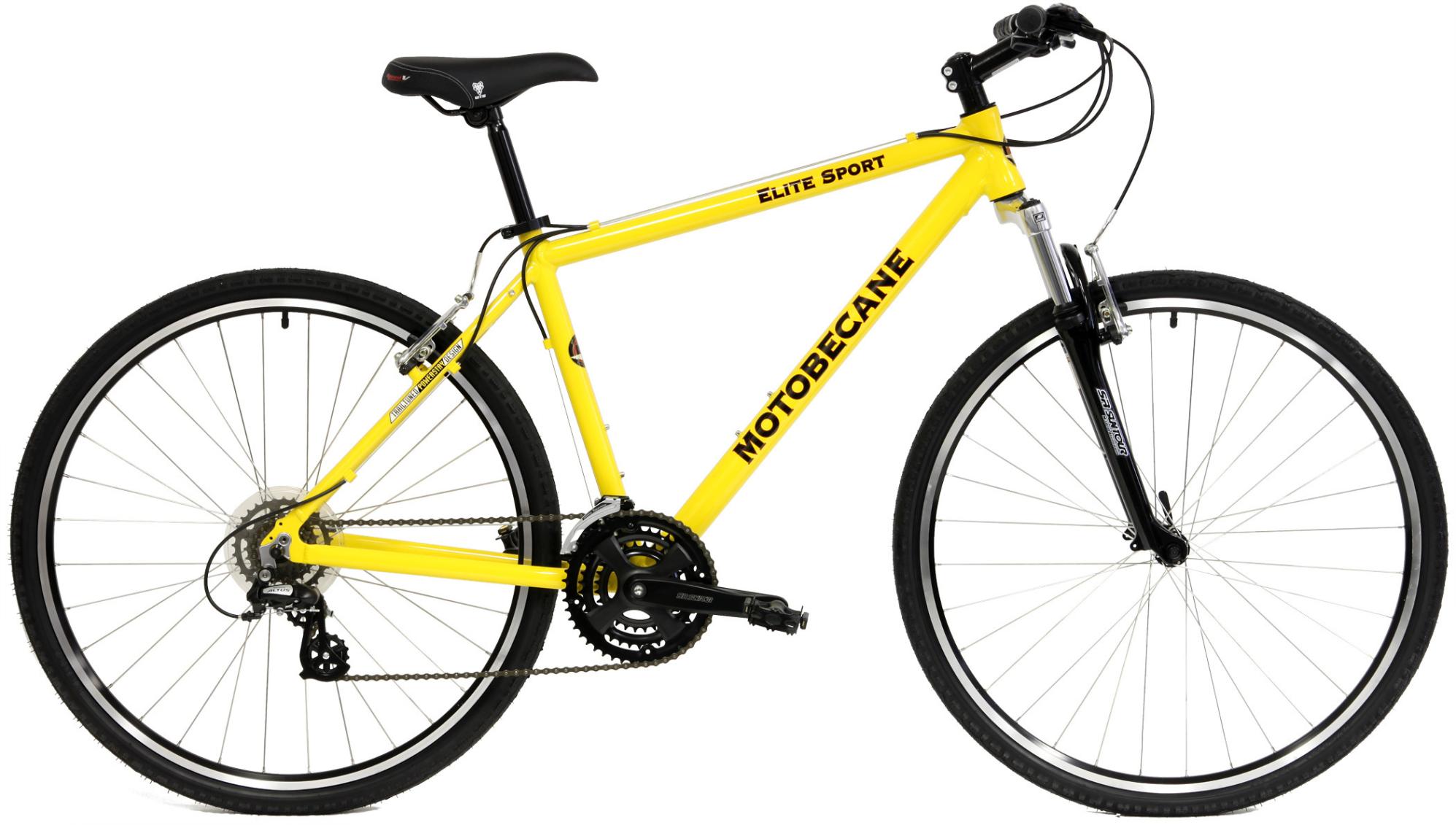 2014 Motobecane Elite Sport Yellow or Gold
