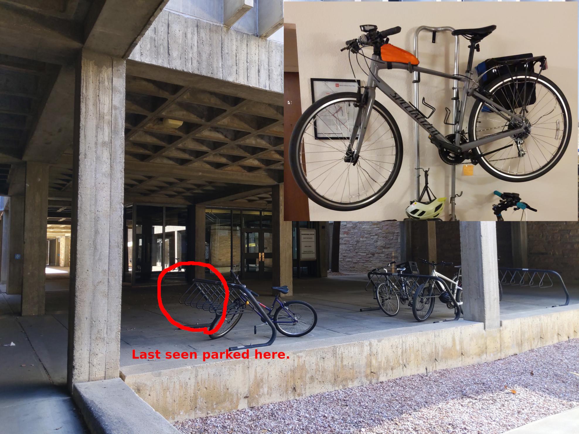 2023 Specialized Sirrus 1.0 Silver, gray or bare metal