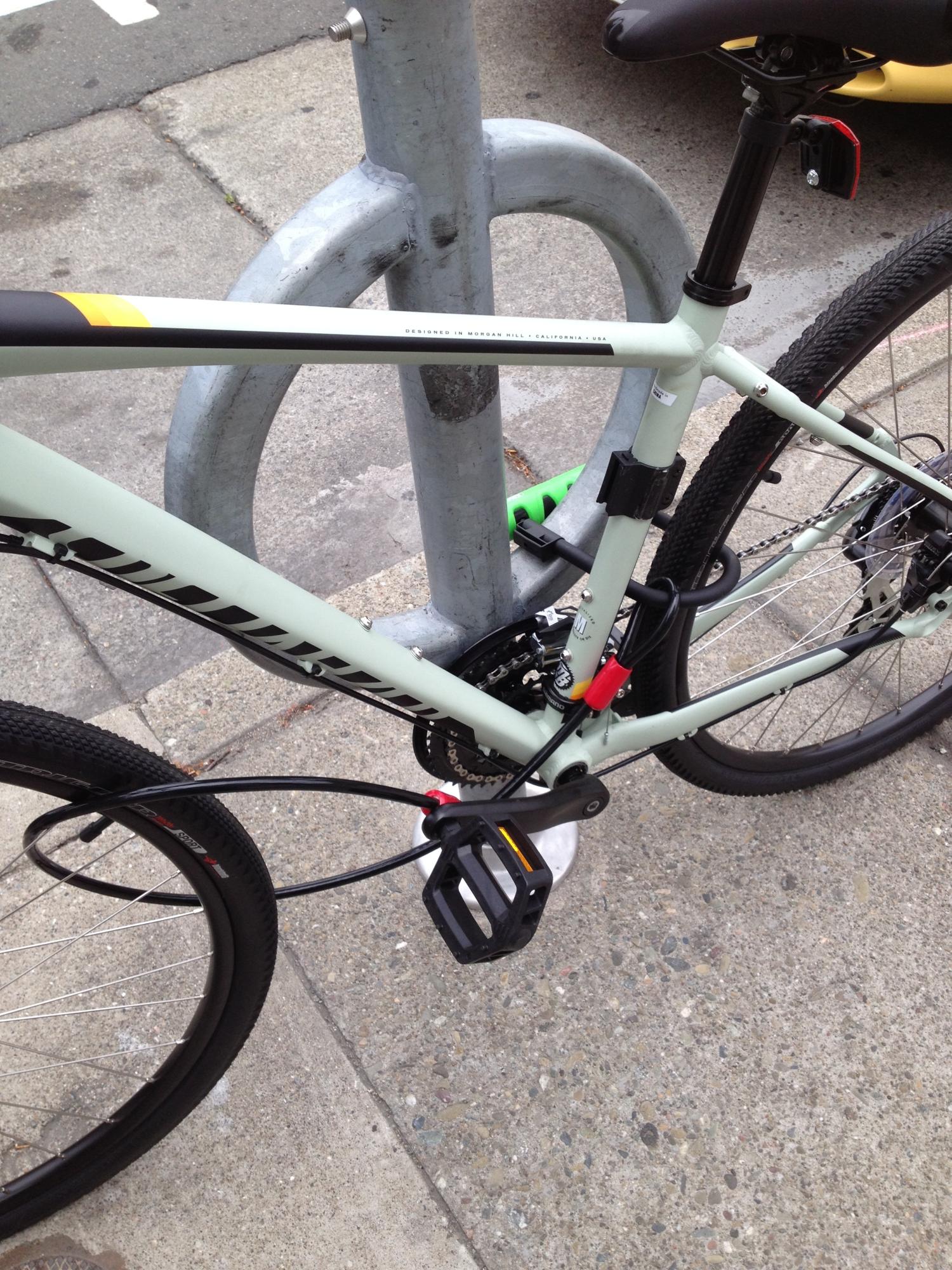 2015 Specialized Crosstrail Disc Green