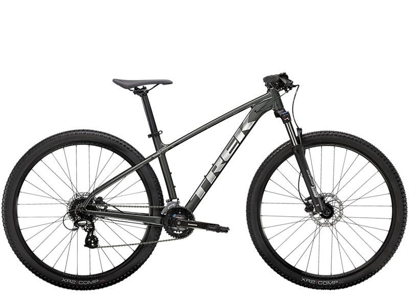 2022 Trek Trek Black and Silver, gray or bare metal