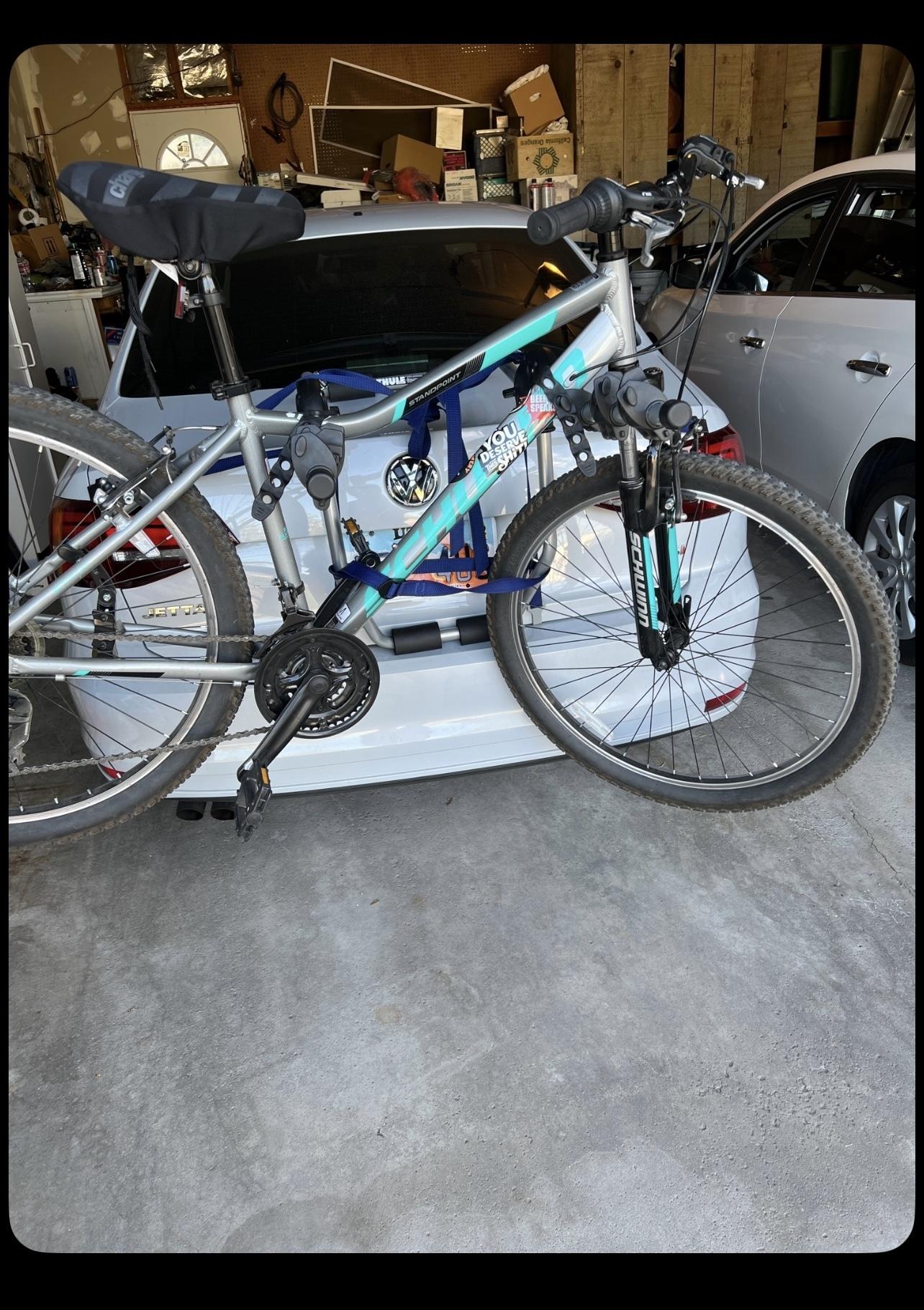 2021 Schwinn Standpoint Silver, gray or bare metal