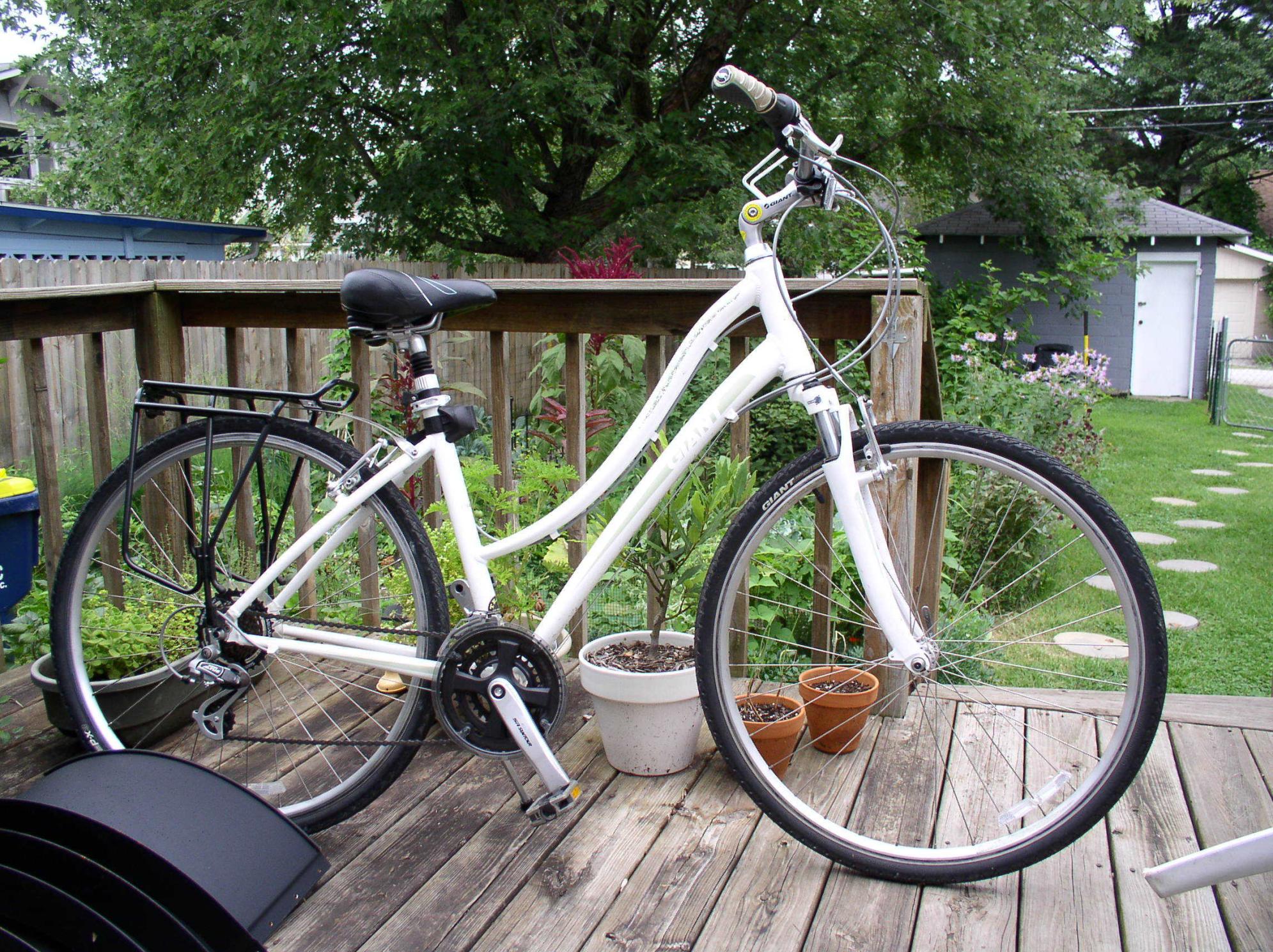 2013 Giant Cypress W White and Green