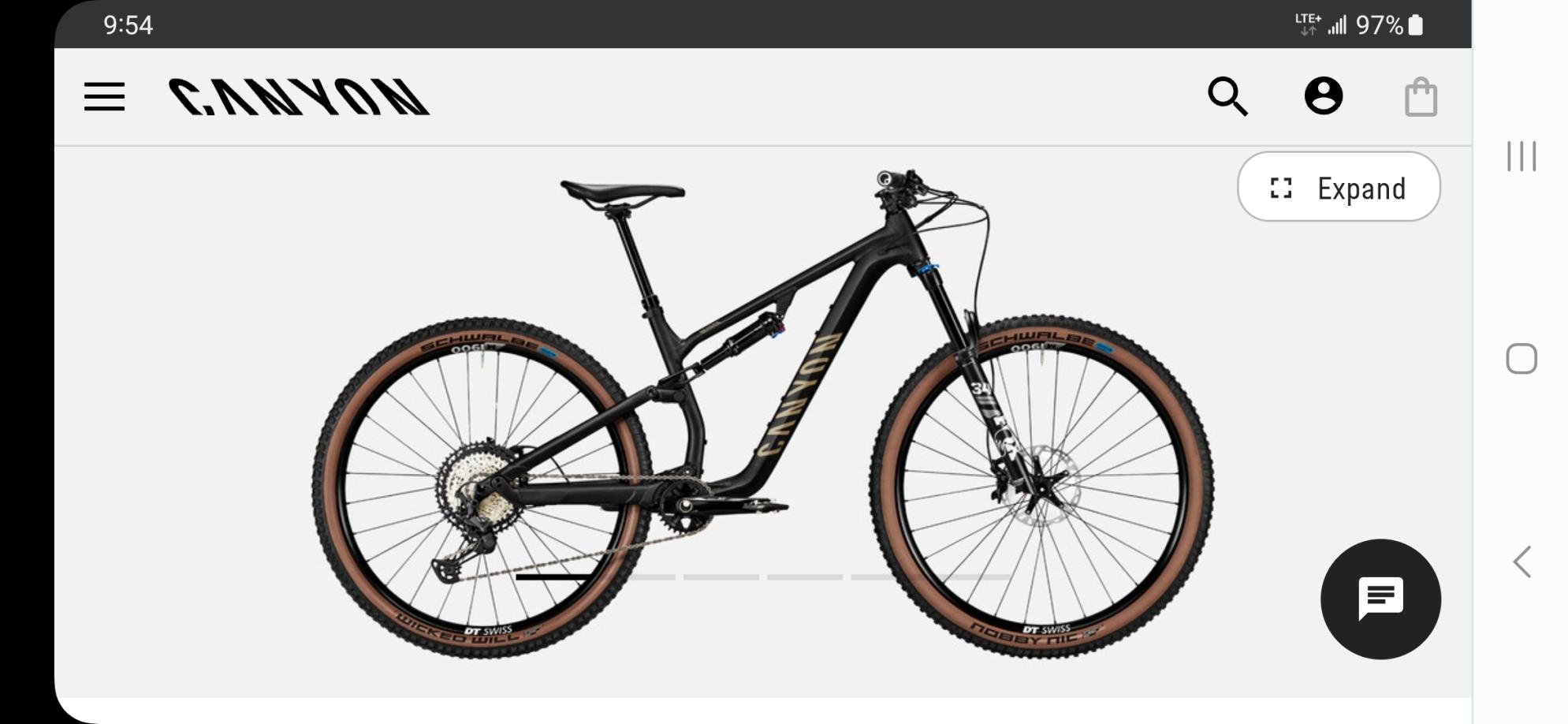 2023 Canyon bicycles Neuron 7 Black