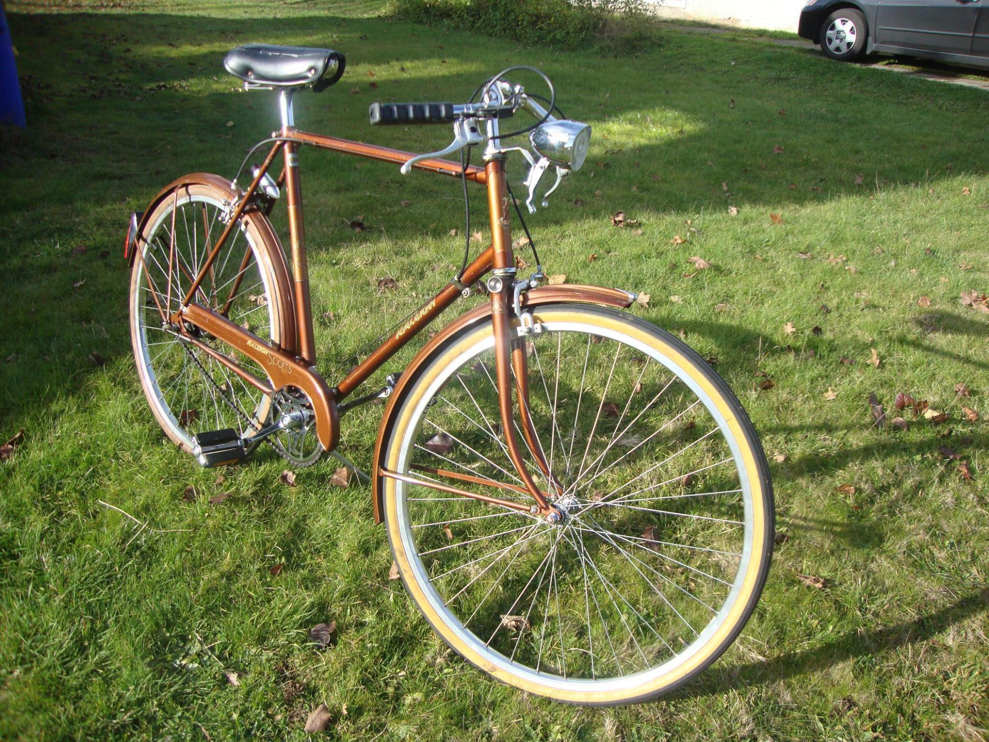1978 Raleigh Sports  Brown