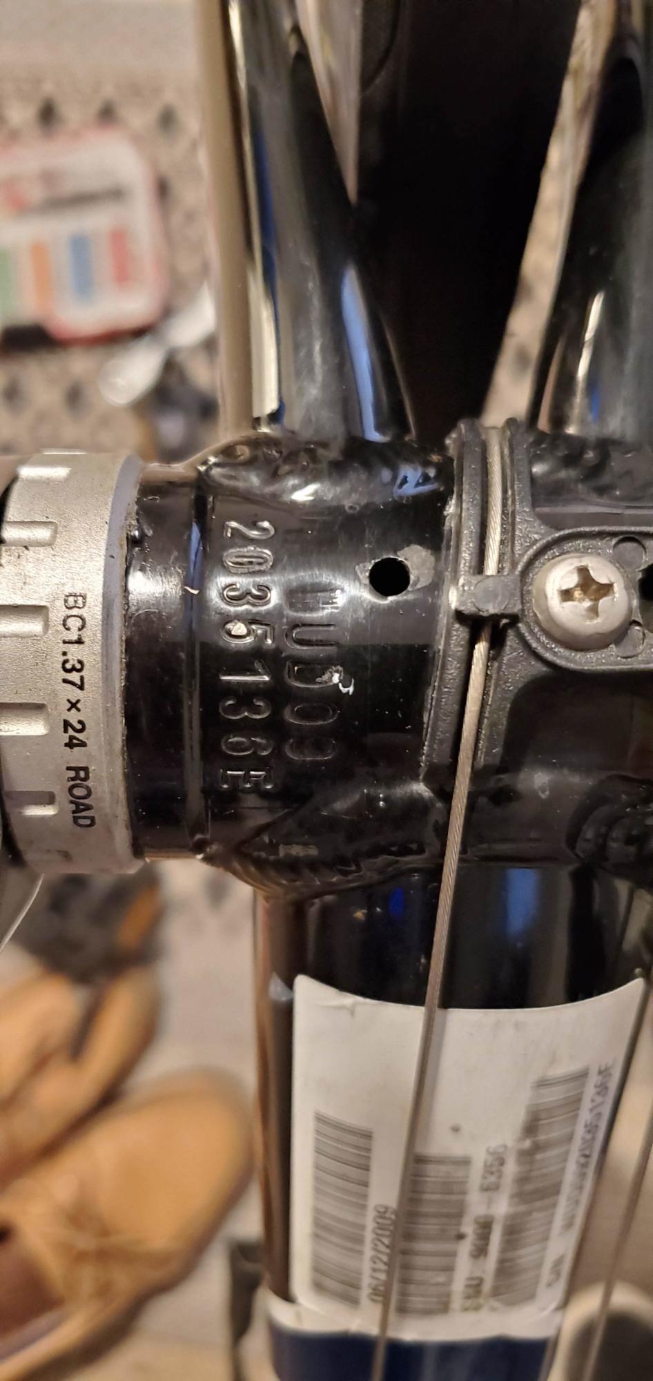 2009 Specialized Allez Elite Compact Double White