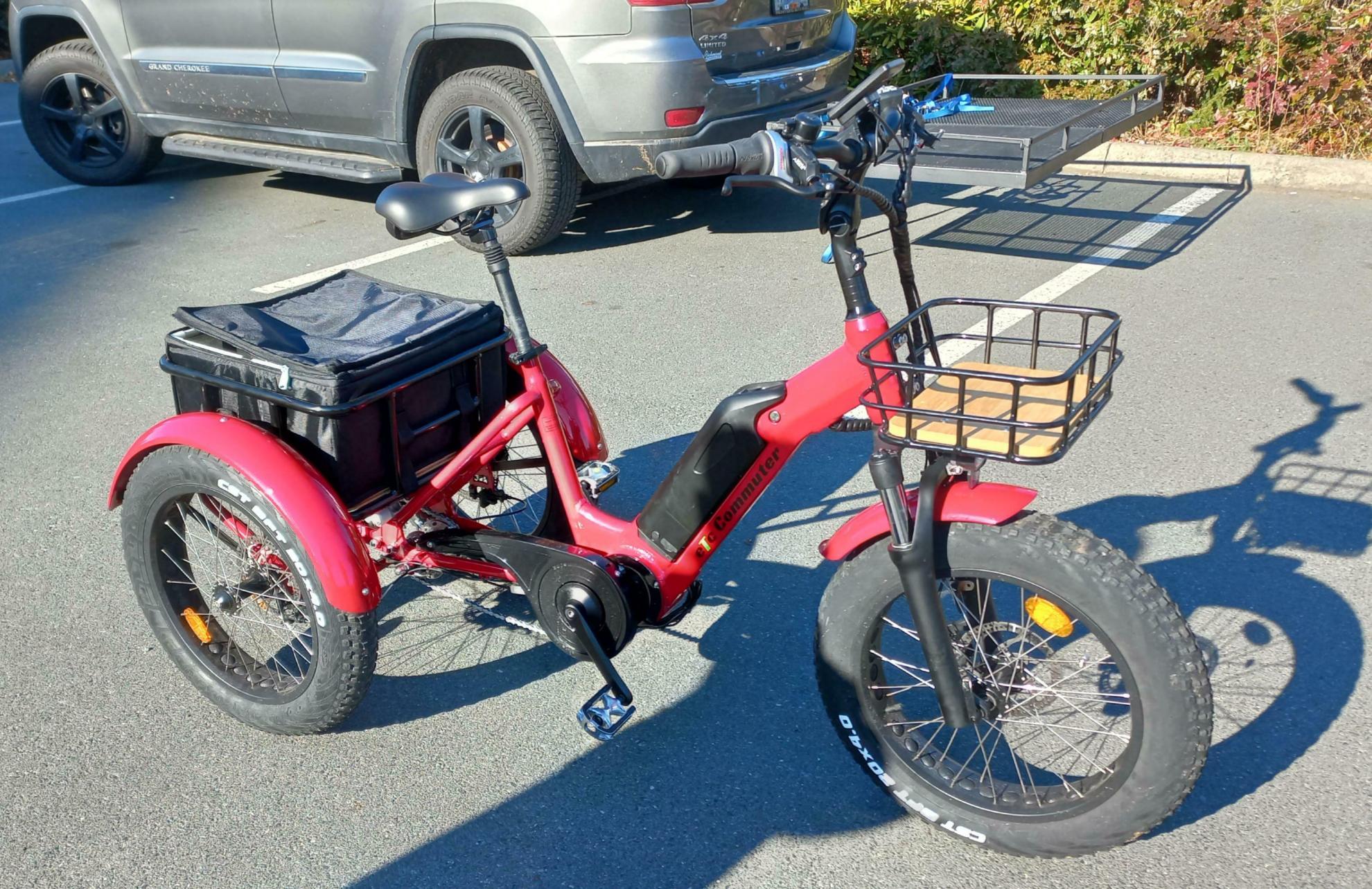 2021 Other Commuter tricycle Red