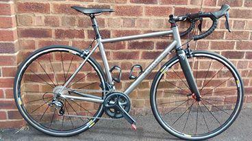 Enigma Titanium Evade Silver or Gray