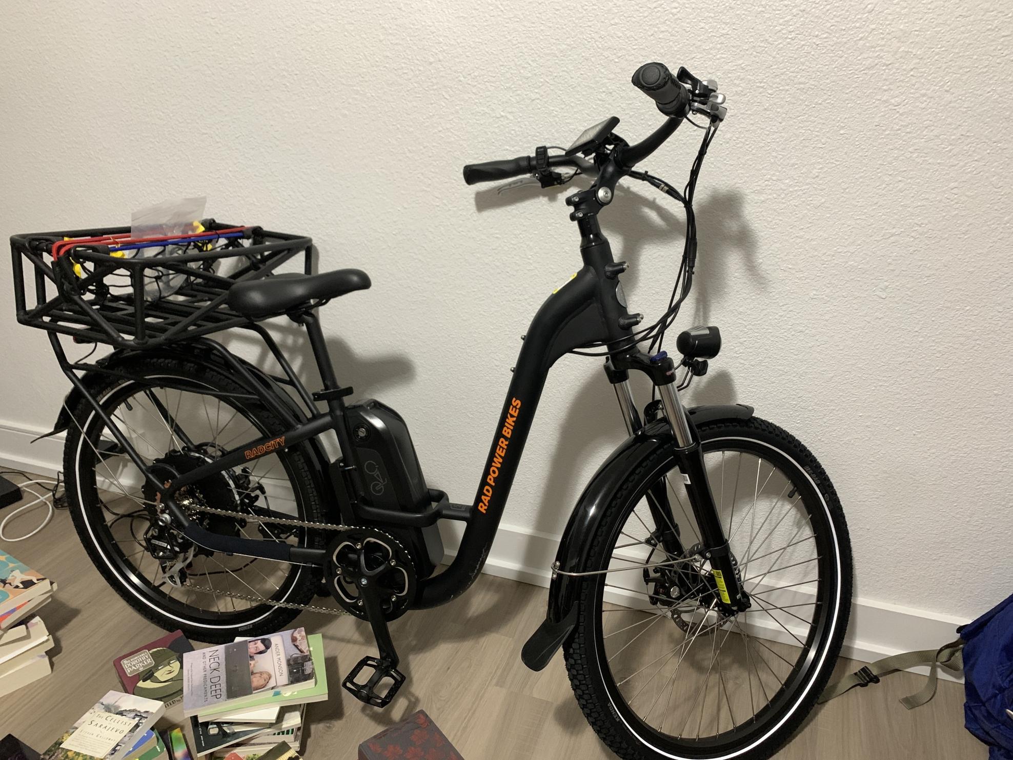 2021 Rad Power Bikes RadCity Step-Thru 3 Black