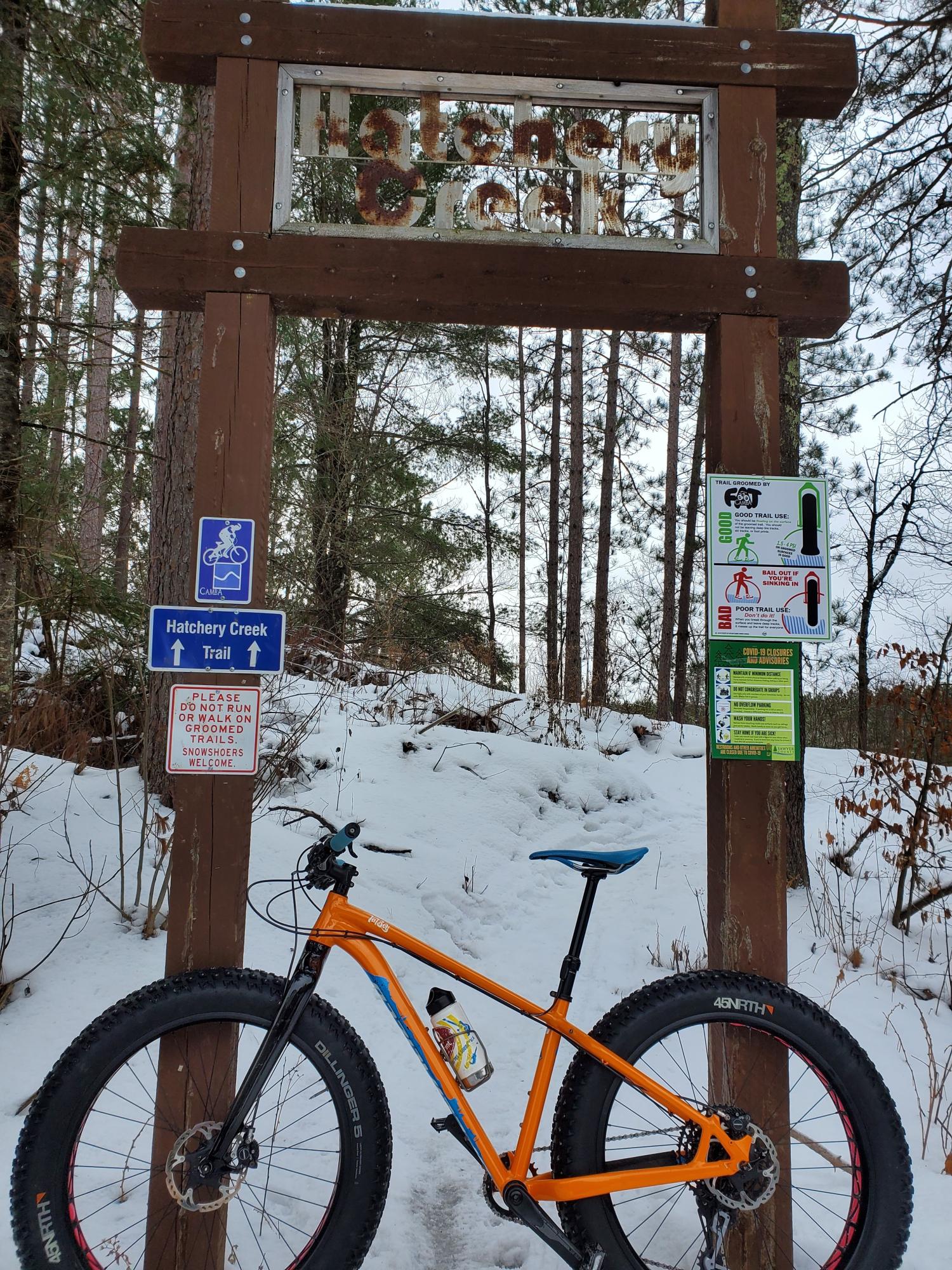 2015 Specialized Fat Boy Orange