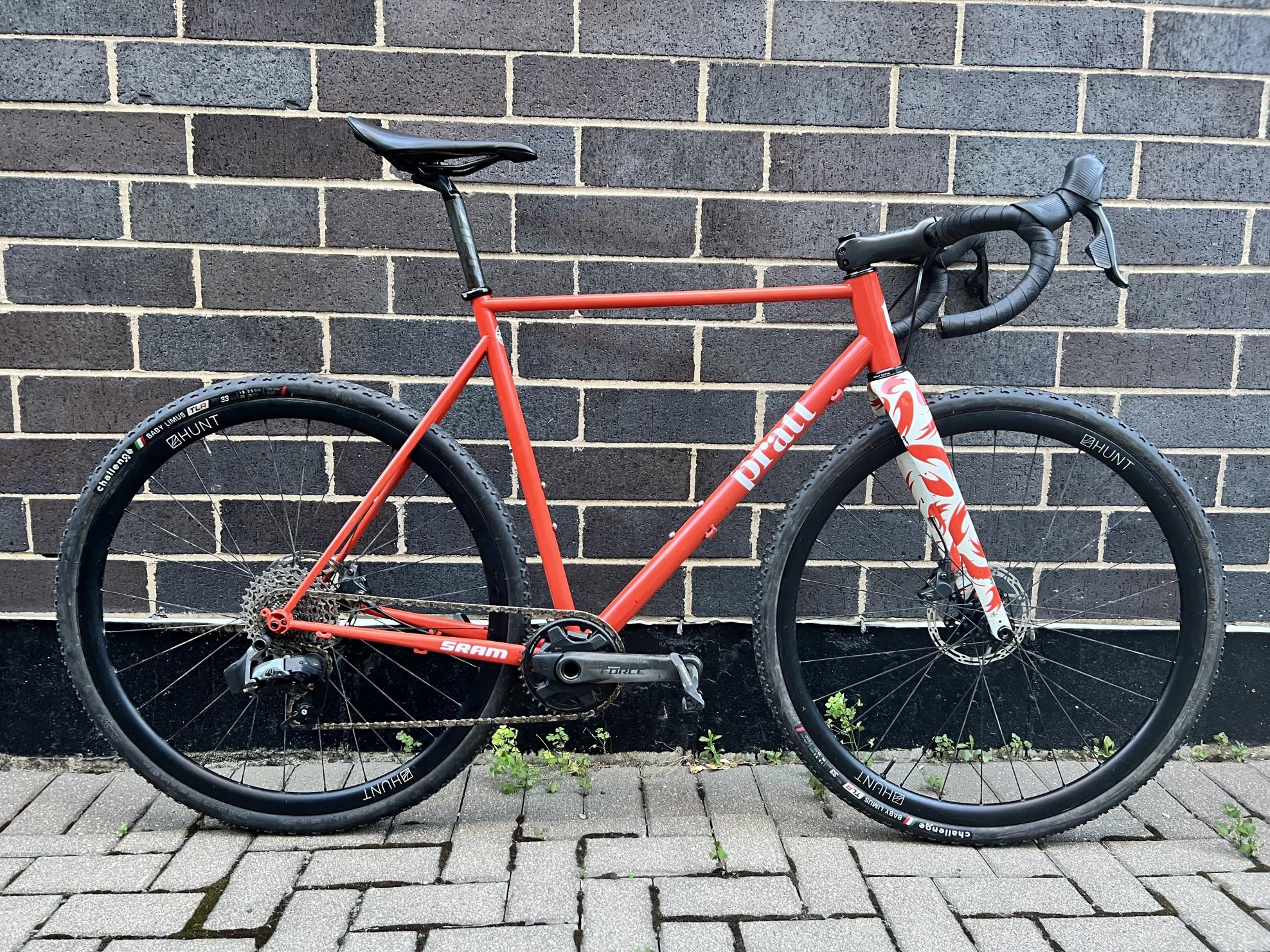2021 Pratt handmade Red