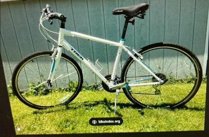 Trek 7.3 FX White