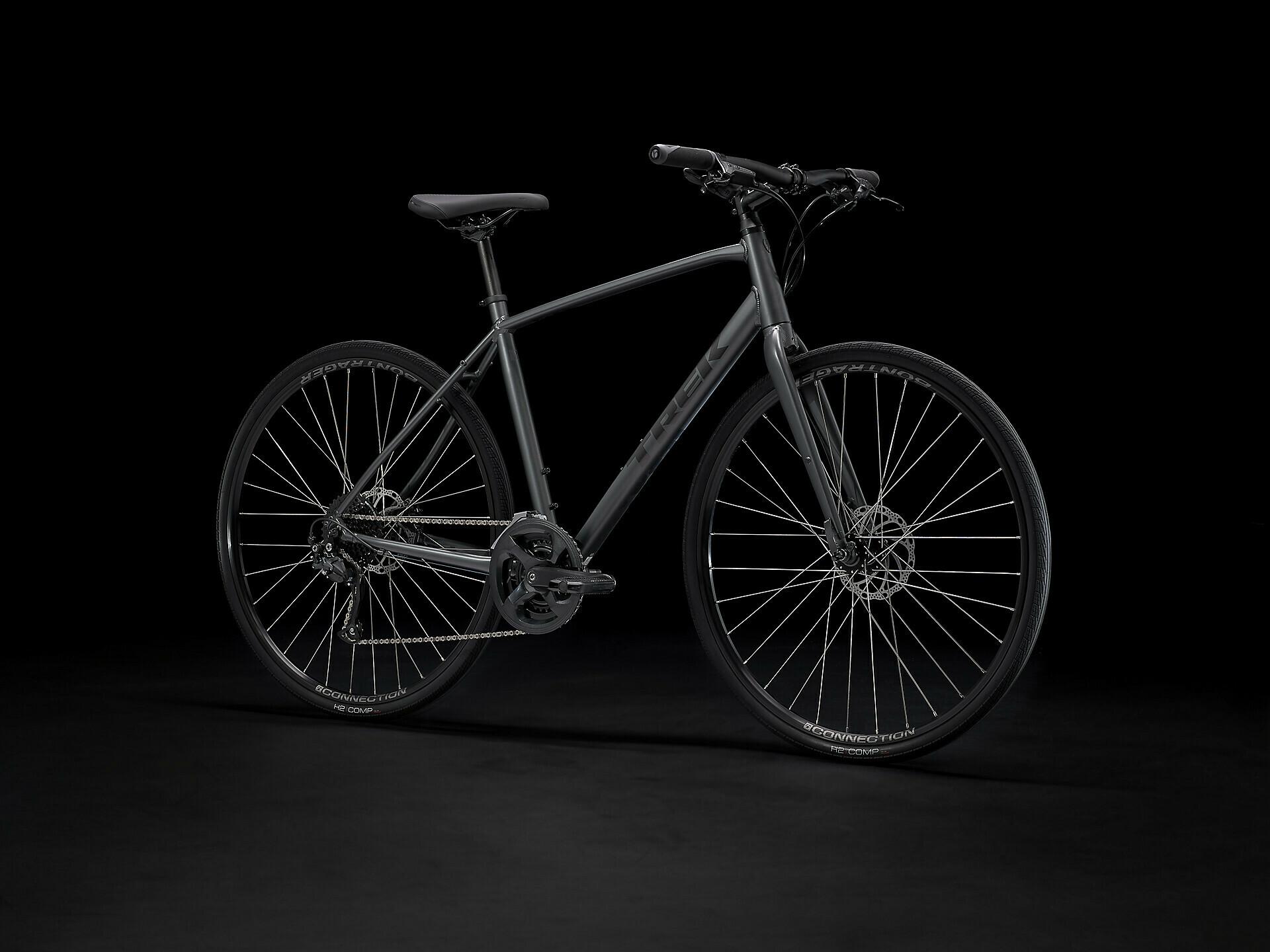 2022 Trek Commuter (Hybrid) Black