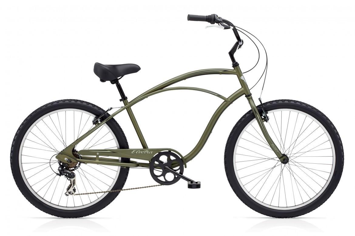 2014 Electra Cruiser 7D  Green
