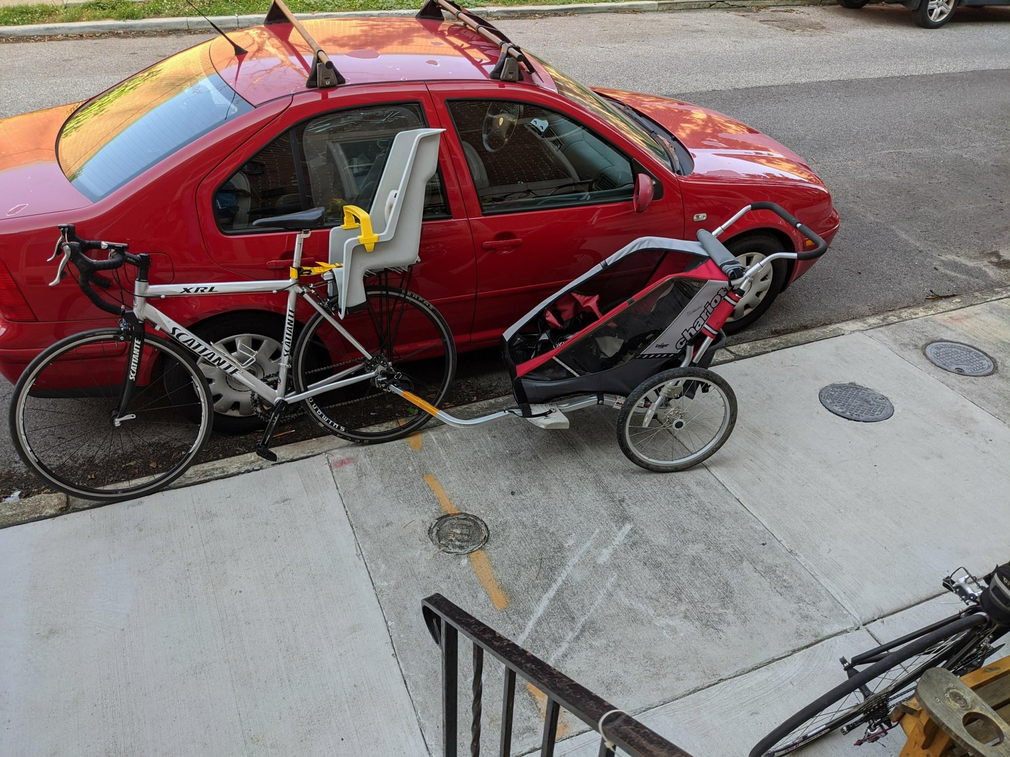 Scattante XRL Silver, gray or bare metal