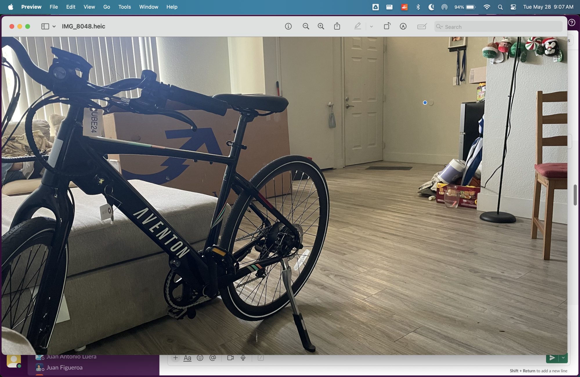 2022 Aventón soltera 7 speed Black