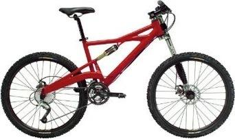 2005 Cannondale Prophet  Red
