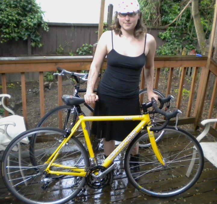 2000 Cannondale R500  Black