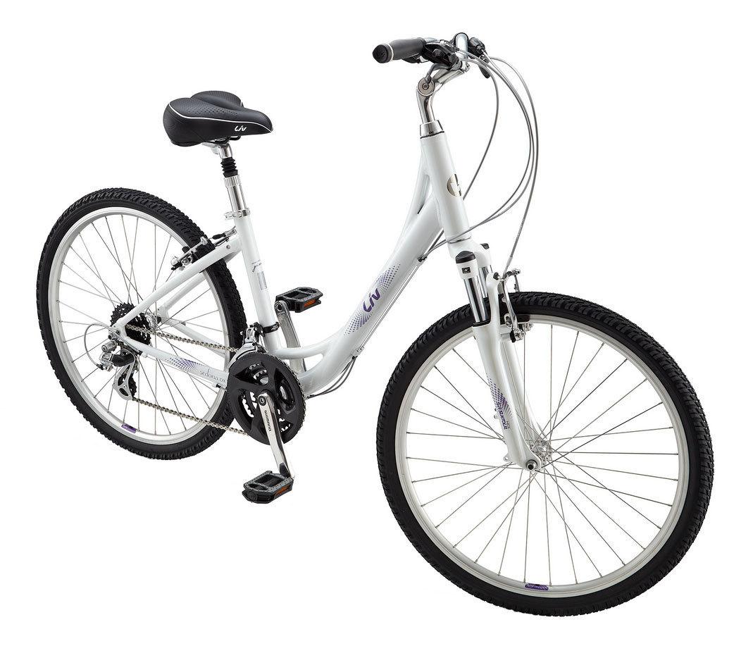 2014 Giant Sedona DX W White and Purple