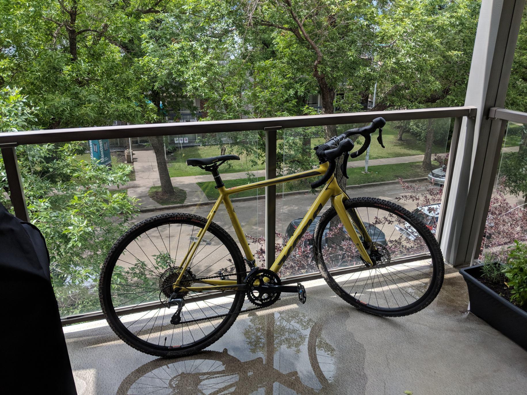 2018 Kona Jake The Snake Yellow or Gold