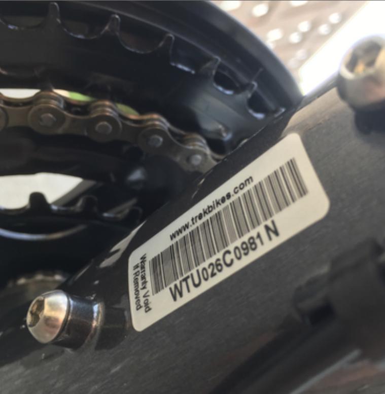 2018 Trek Dual Sport 1 Silver, gray or bare metal