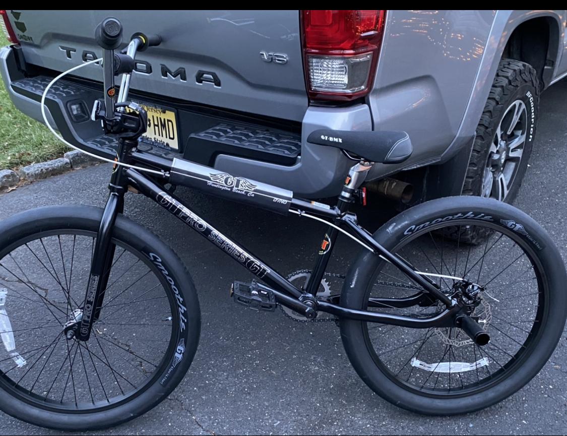 2021 GT Bicycles Pro Series Black