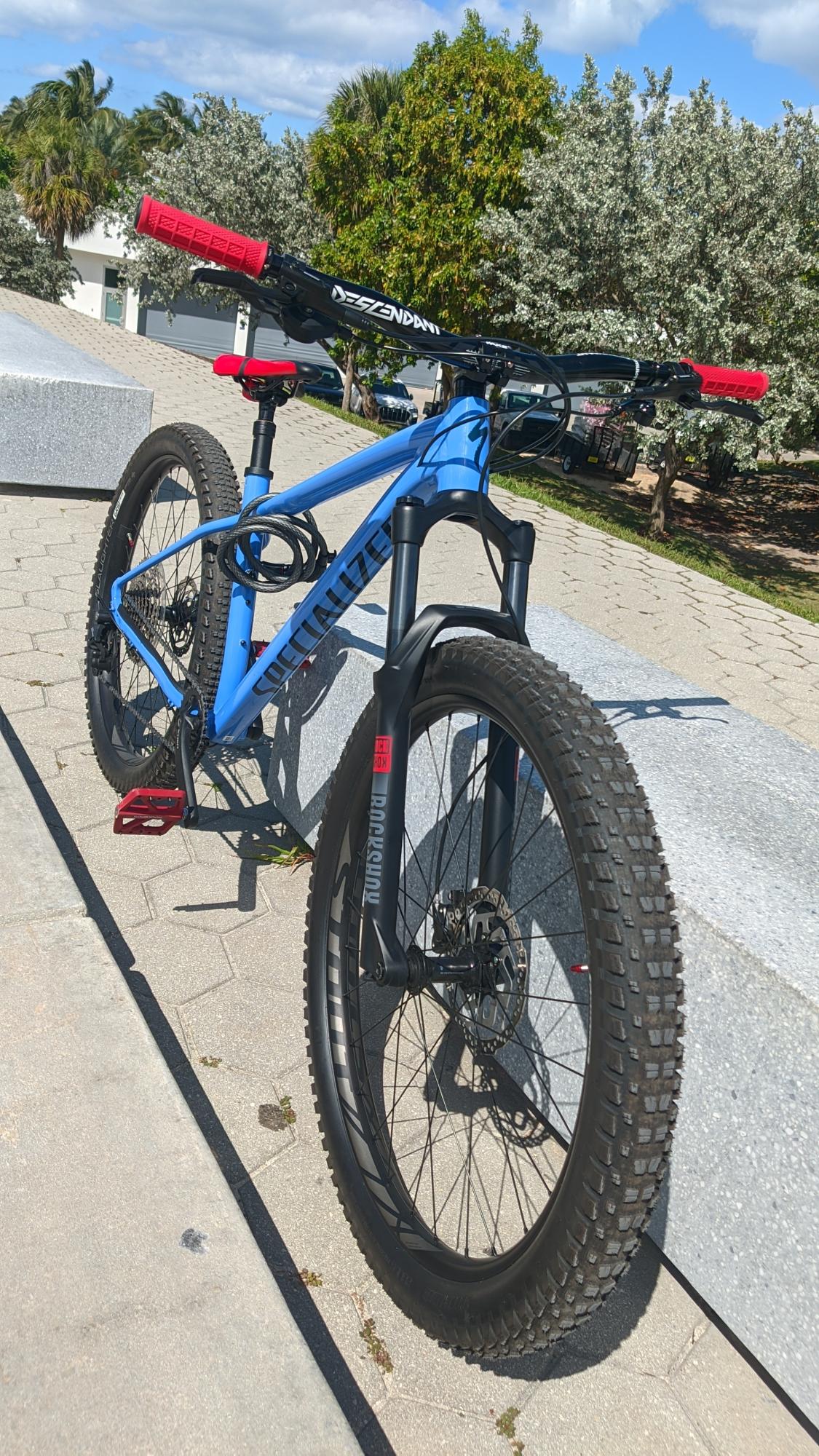 2021 Specialized Blue