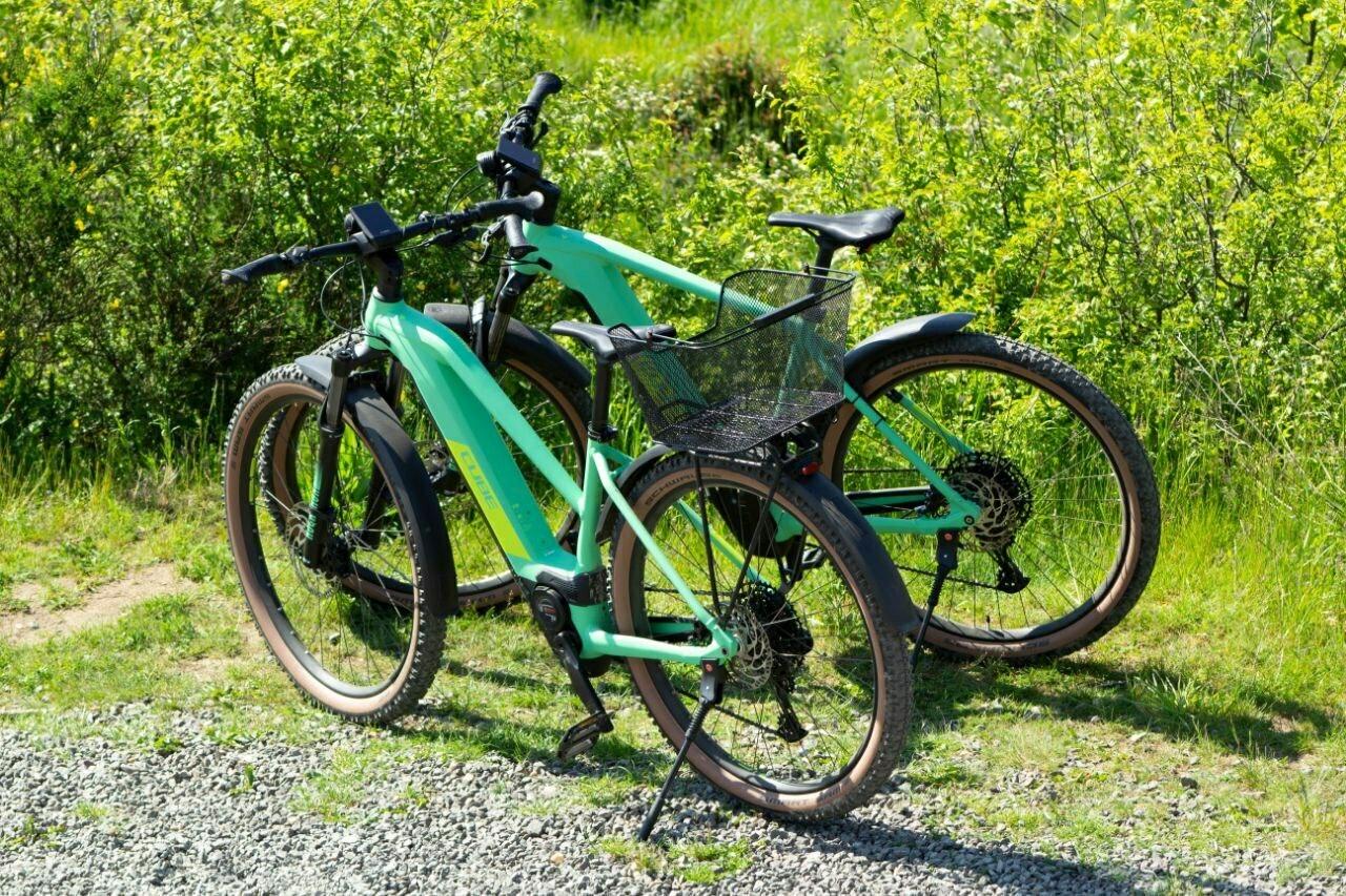 2021 Cube Raection Hybrid SL 625 Green