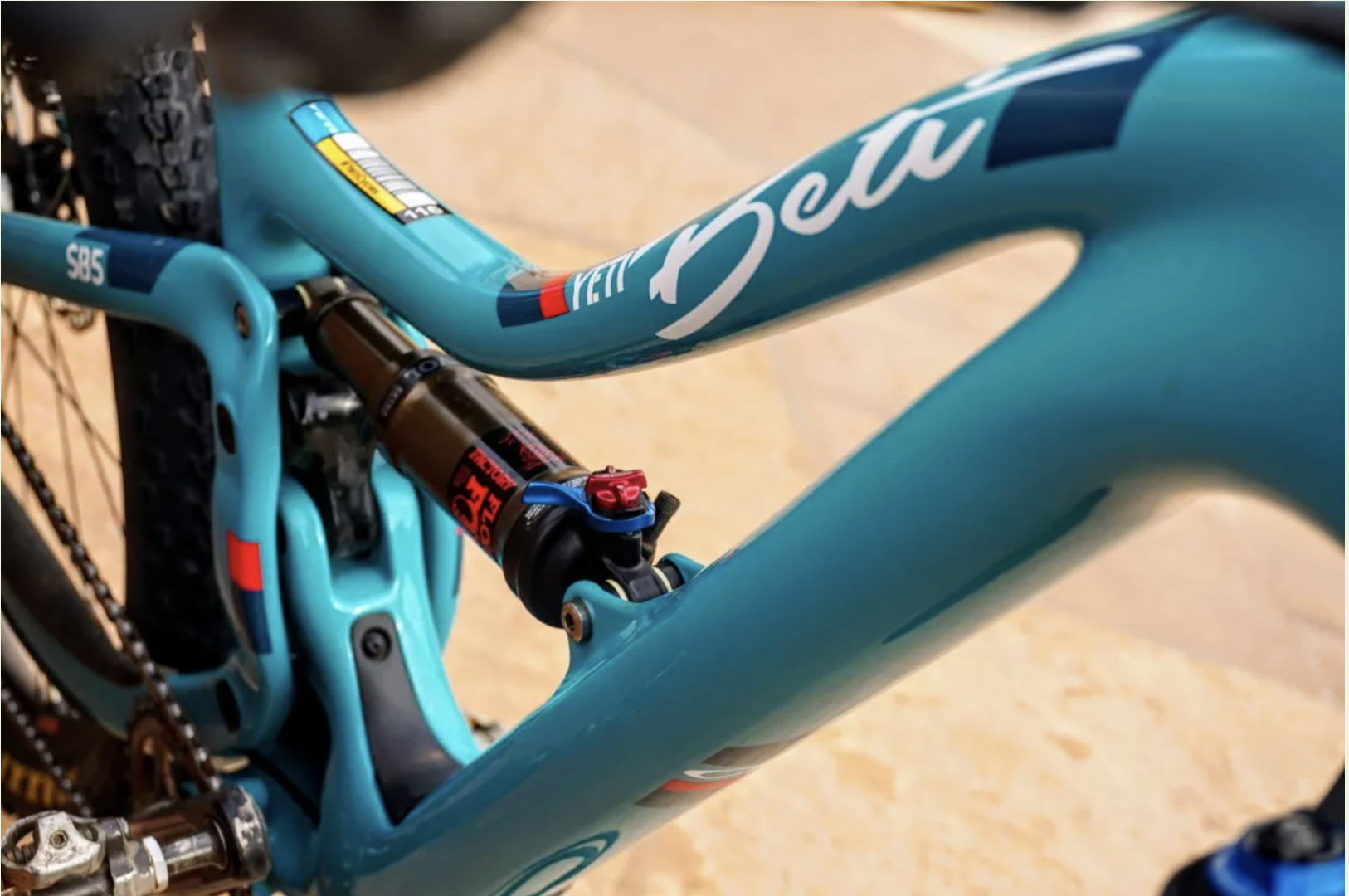 2017 Yeti Beti SB5 Blue