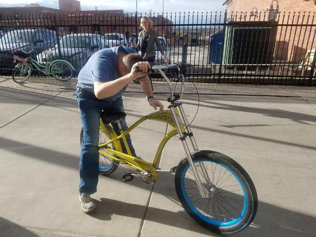 Electra Ratfink Chopper Green, Yellow or Gold, and Teal