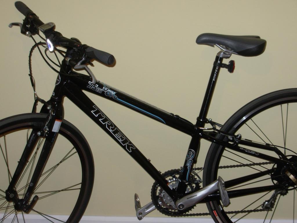 2008 Trek 7.5 FX  Black