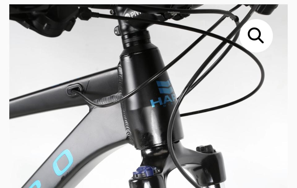 2023 Haro Black and Blue