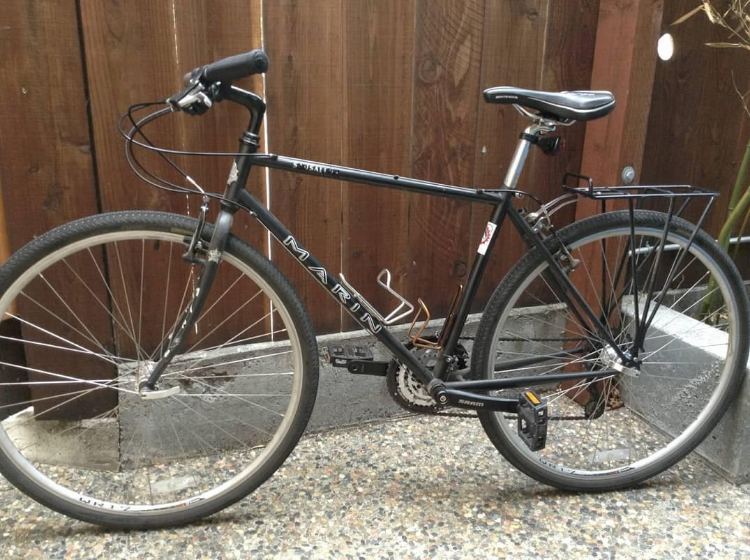 1992 Marin Bikes Sausalito Black