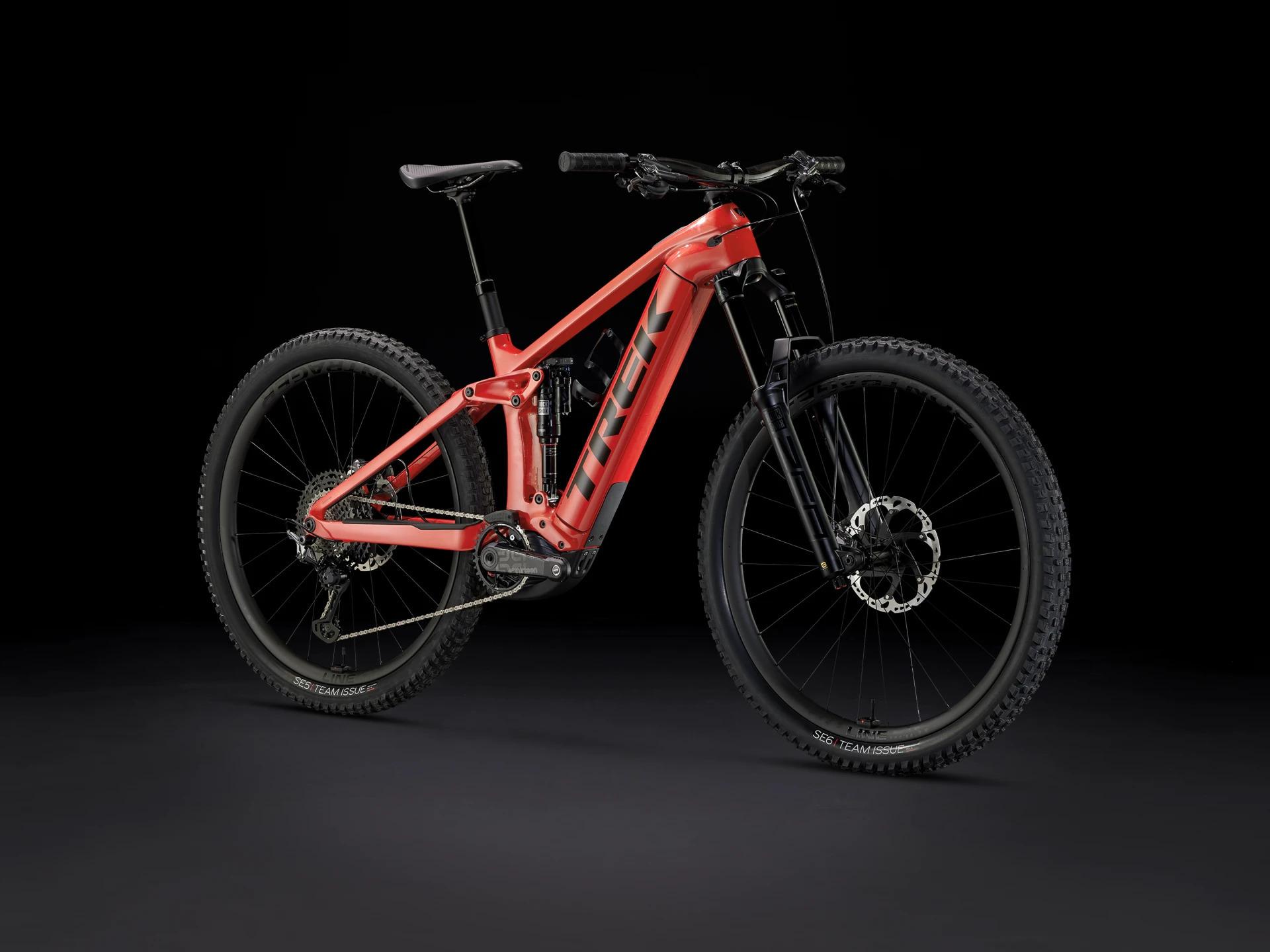 2024 Trek Rail 9.9 CXR US M Lava Gen 4 Red